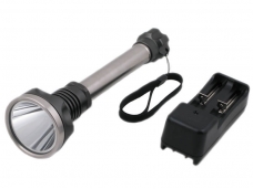 Portable CREE XM-L T6 LED 5-Mode Flashlight Torch (WA666)